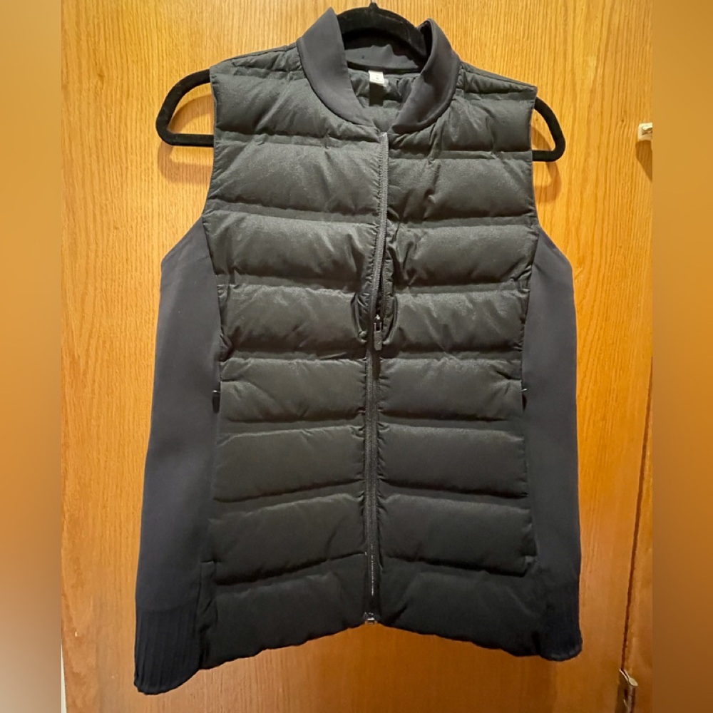 LULU LEMON DOWN FOR IT ALL VEST